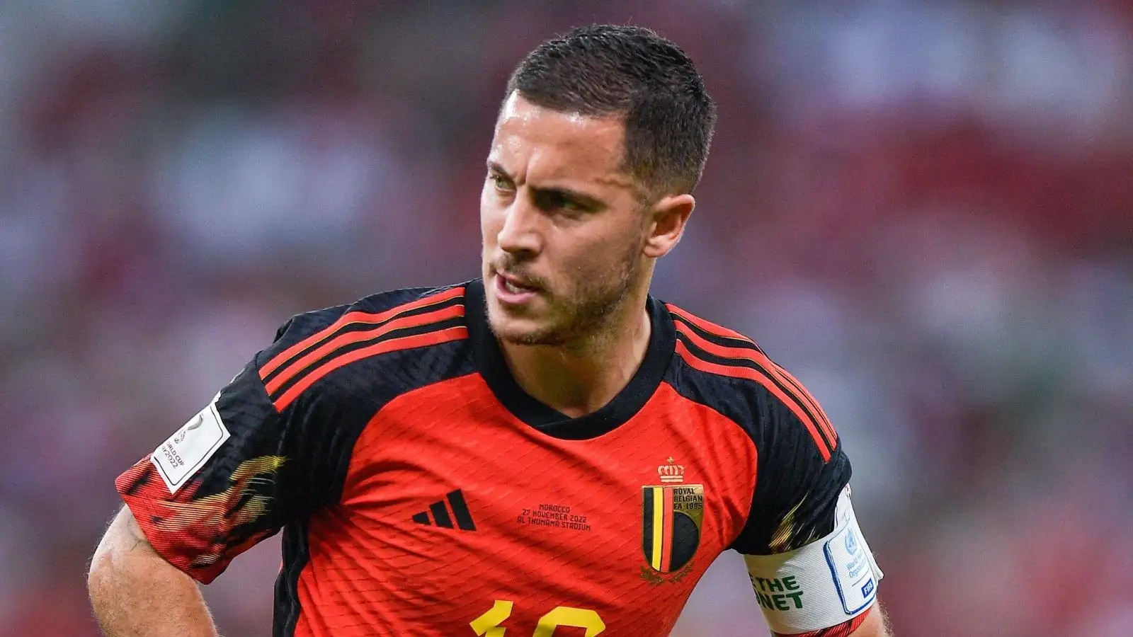 Hazard retires from international football after Belgium boss was called ‘gutless’ for sticking with him