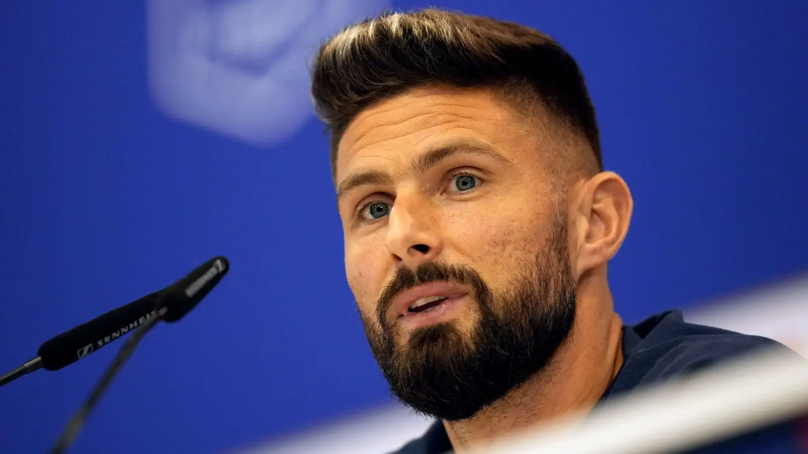 Former Arsenal striker Olivier Giroud speaks