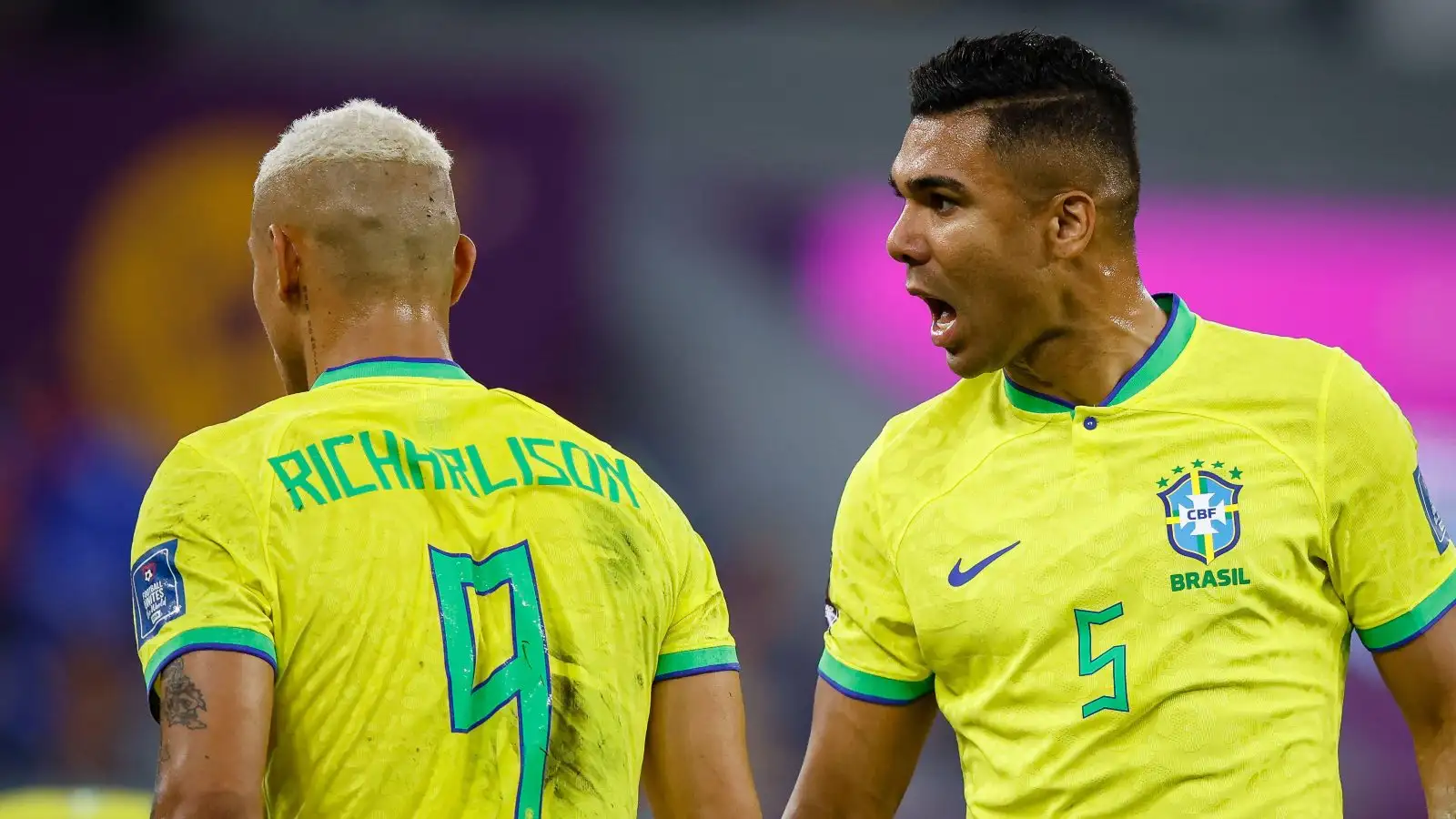 Manchester United dominate best World Cup XI of Premier League players