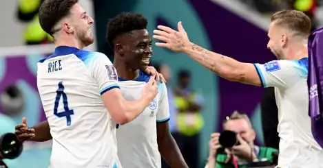 England star told to ‘cheat’ in World Cup quarter-final as pundit uses Liverpool attacker as example