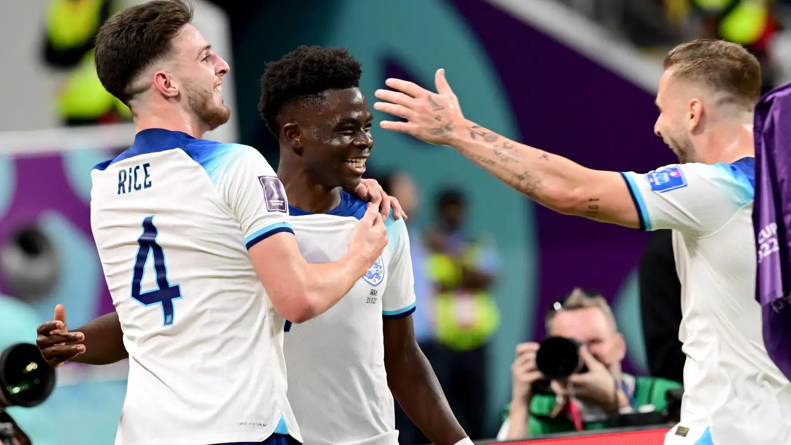England star told to ‘cheat’ in World Cup quarter-final as pundit uses Liverpool attacker as example
