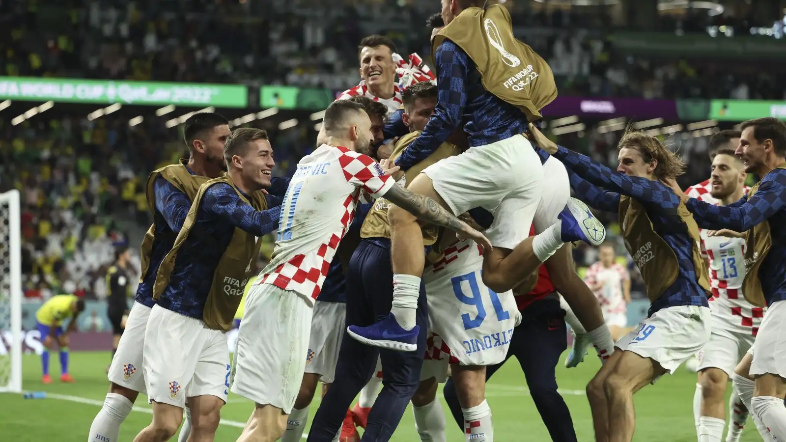 World Cup quarter-final: Croatia 1-1 Brazil (4-2 pens) – as it happened, World Cup 2022