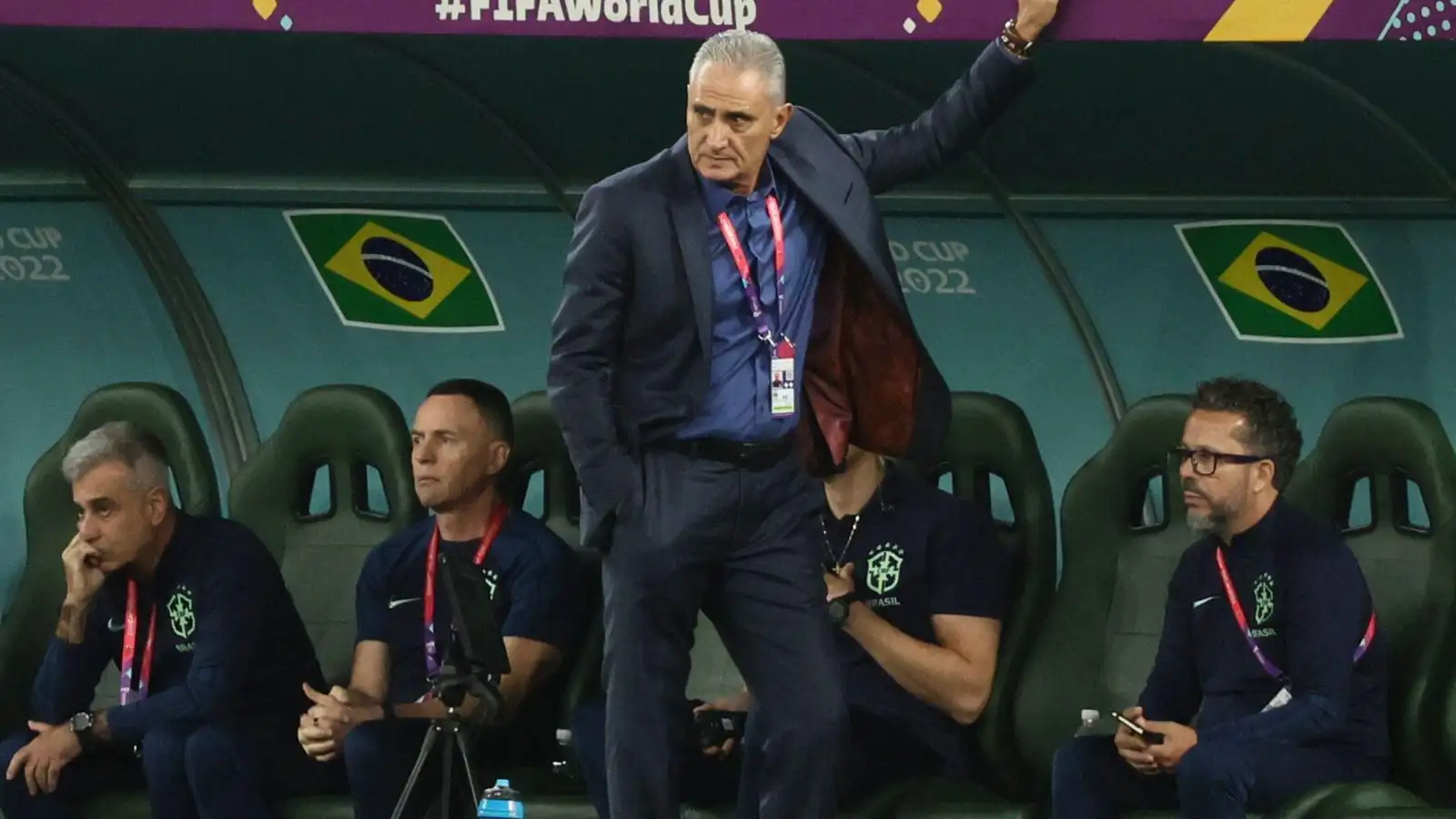 Tite to leave Brazil