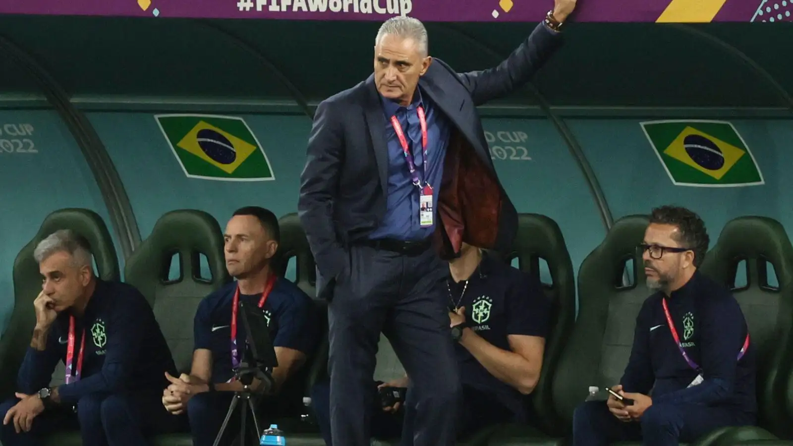 Tite hints at imminent Brazil exit after World Cup elimination – ‘the cycle is now over’