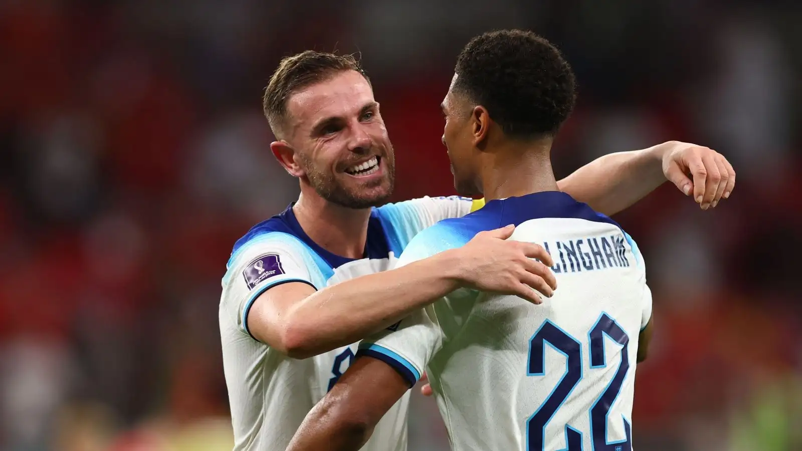 Henderson’s four-word response reaffirms his admiration for ‘incredible’ Liverpool target Bellingham