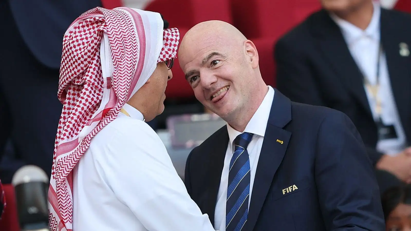 Infantino hails 'best group stage ever' in Qat