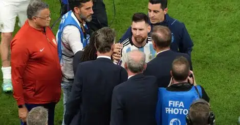 Lionel Messi calls Netherlands hero a ‘fool’ after argument with Van Gaal and Davids