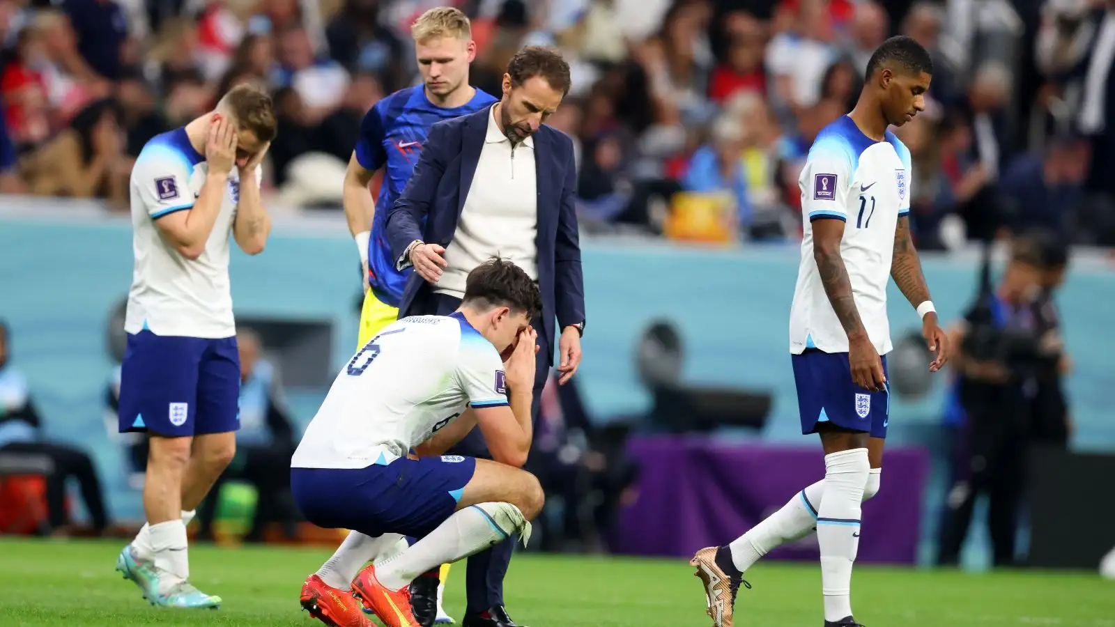 Argentina manager urges players to keep 'chin up' after stunning