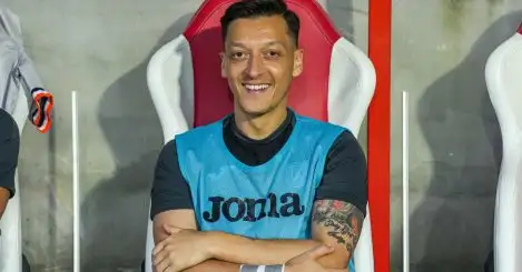 ‘Bottle job FC is back’ – Mesut Ozil mocks wasteful Tottenham; second Arsenal icon says Spurs are ‘back in their place’