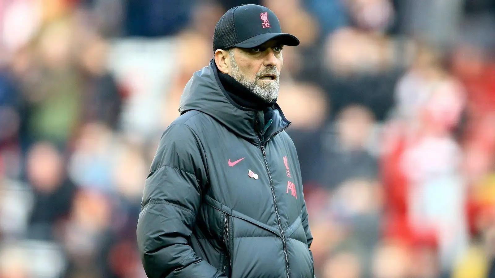 Jurgen Klopp admits injury setback to Liverpool attacker was a ‘proper smash in the face’