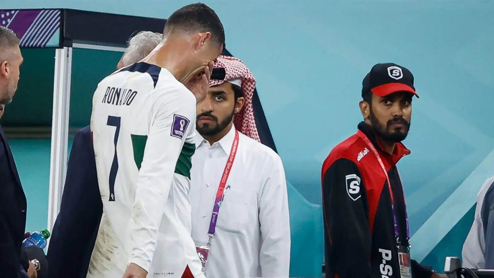 World Cup 2022: The Tears of Cristiano Ronaldo