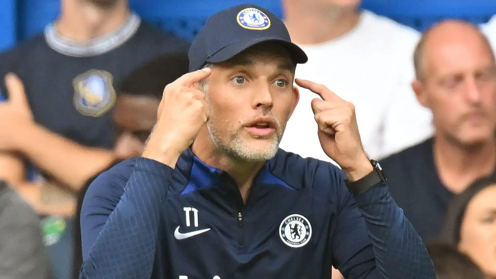 Thomas Tuchel has responded to England job links