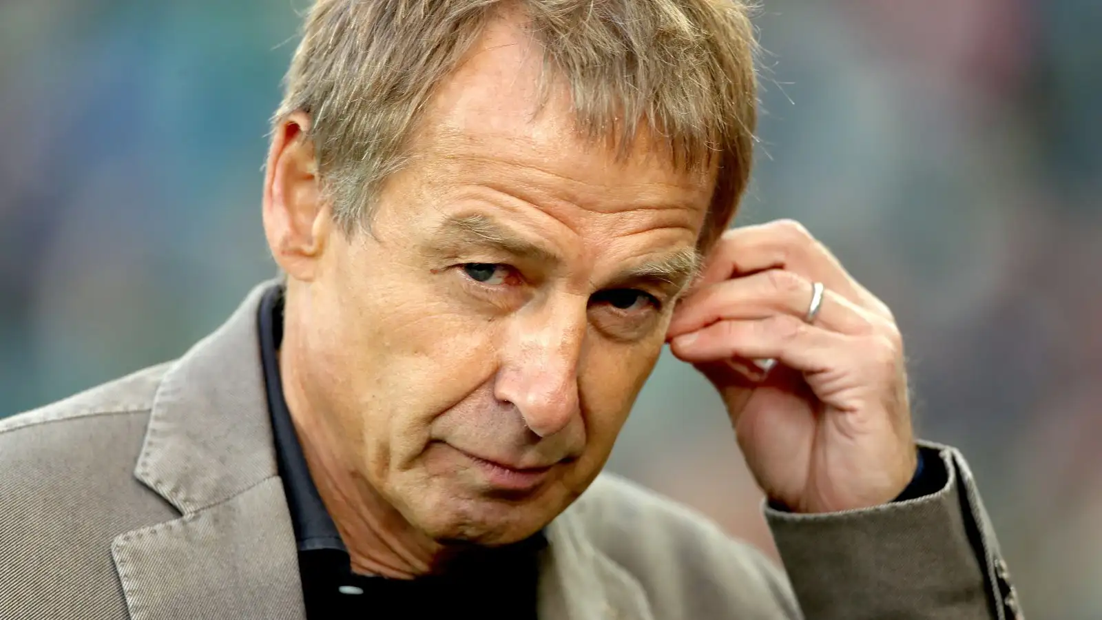 Jurgen Klinsmann was impressed by England at the World Cup