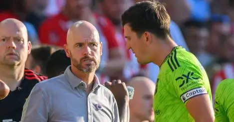 Ten Hag reveals role of video in coaching ‘highly skilled’ Maguire in new Man Utd position