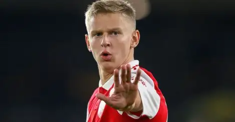 Zinchenko names unlikely Arsenal player who ‘surprised’ him after showing ‘amazing potential’