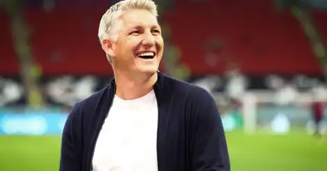 Schweinsteiger picks out ‘the brain’ and one other Man Utd star for special praise