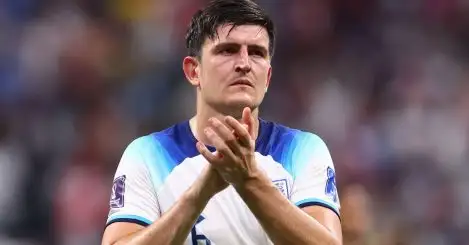 Man Utd defender Maguire tipped to sign for Premier League rivals but he’s ‘not good enough’ for Arsenal