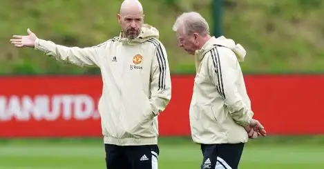 Ten Hag given ‘recommendation’ by Man Utd right-hand man about ‘unbelievable’ World Cup defender