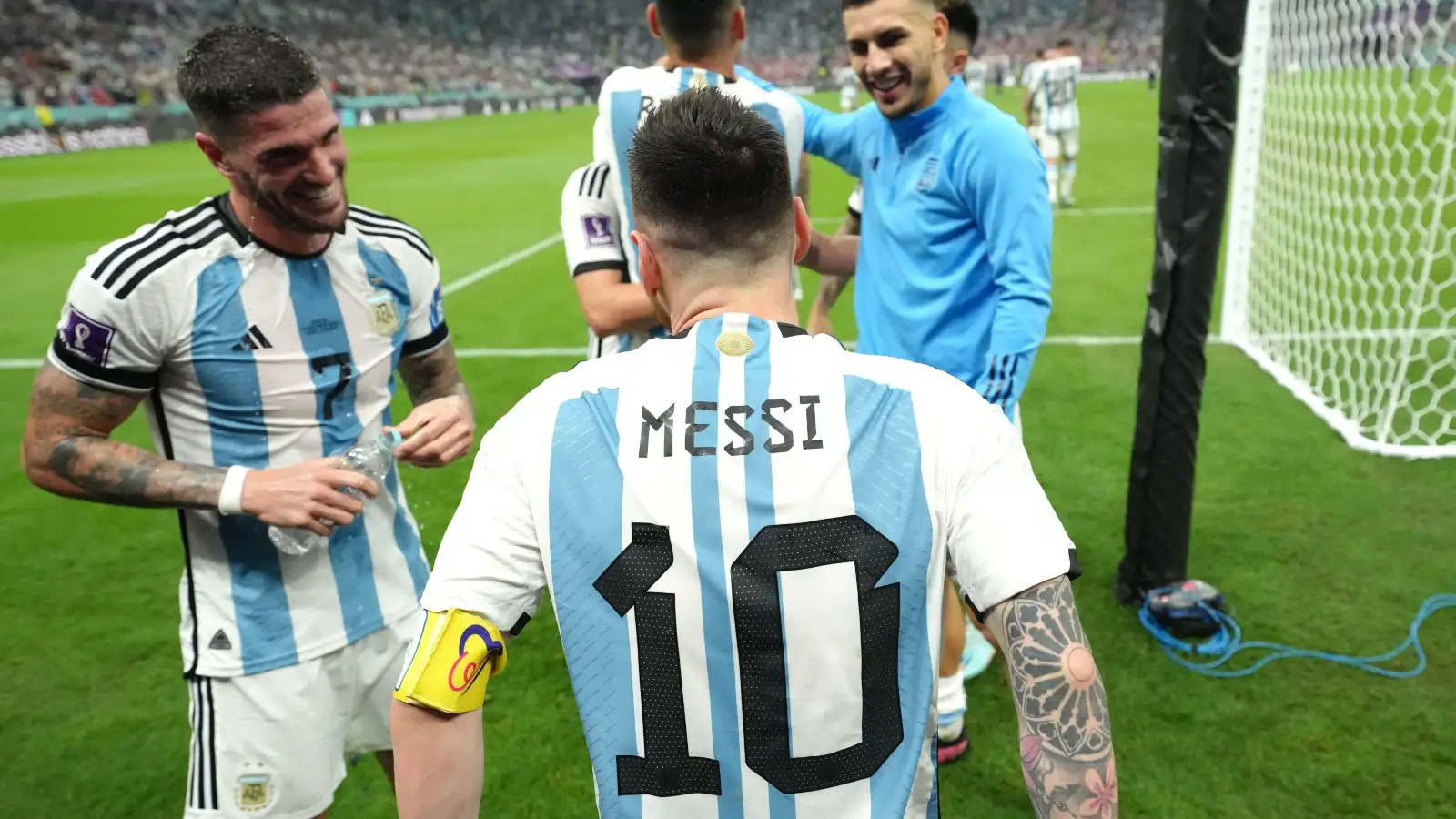 World Cup 2022 - Argentina 3-0 Croatia: Lionel Messi and Julian