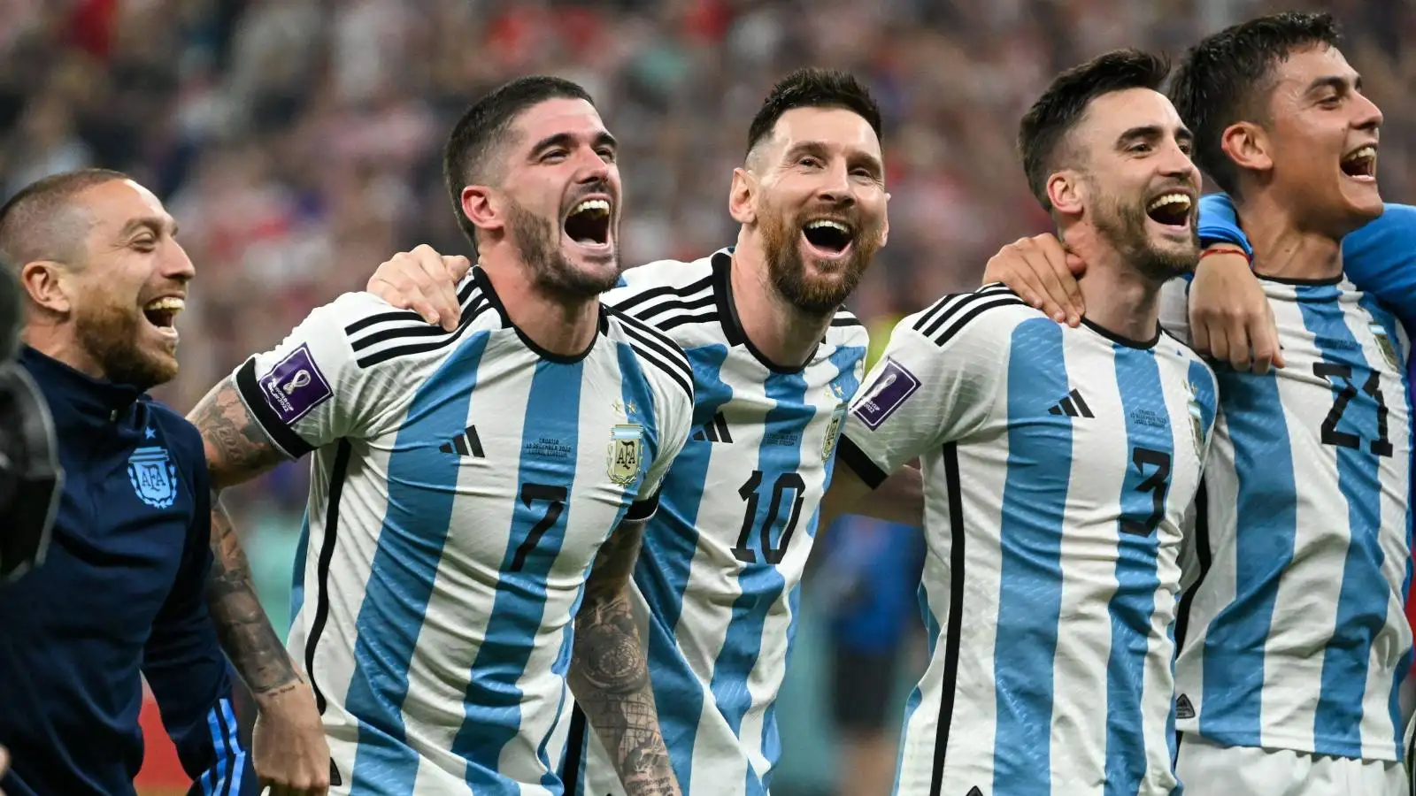 Lionel Messi fronts up to defeat after World Cup shock