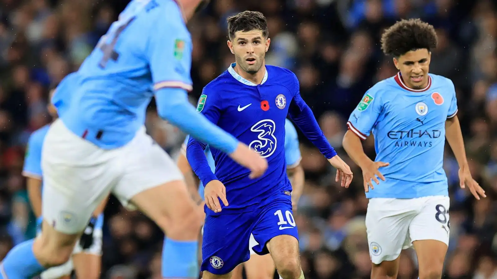Arsenal-linked Pulisic