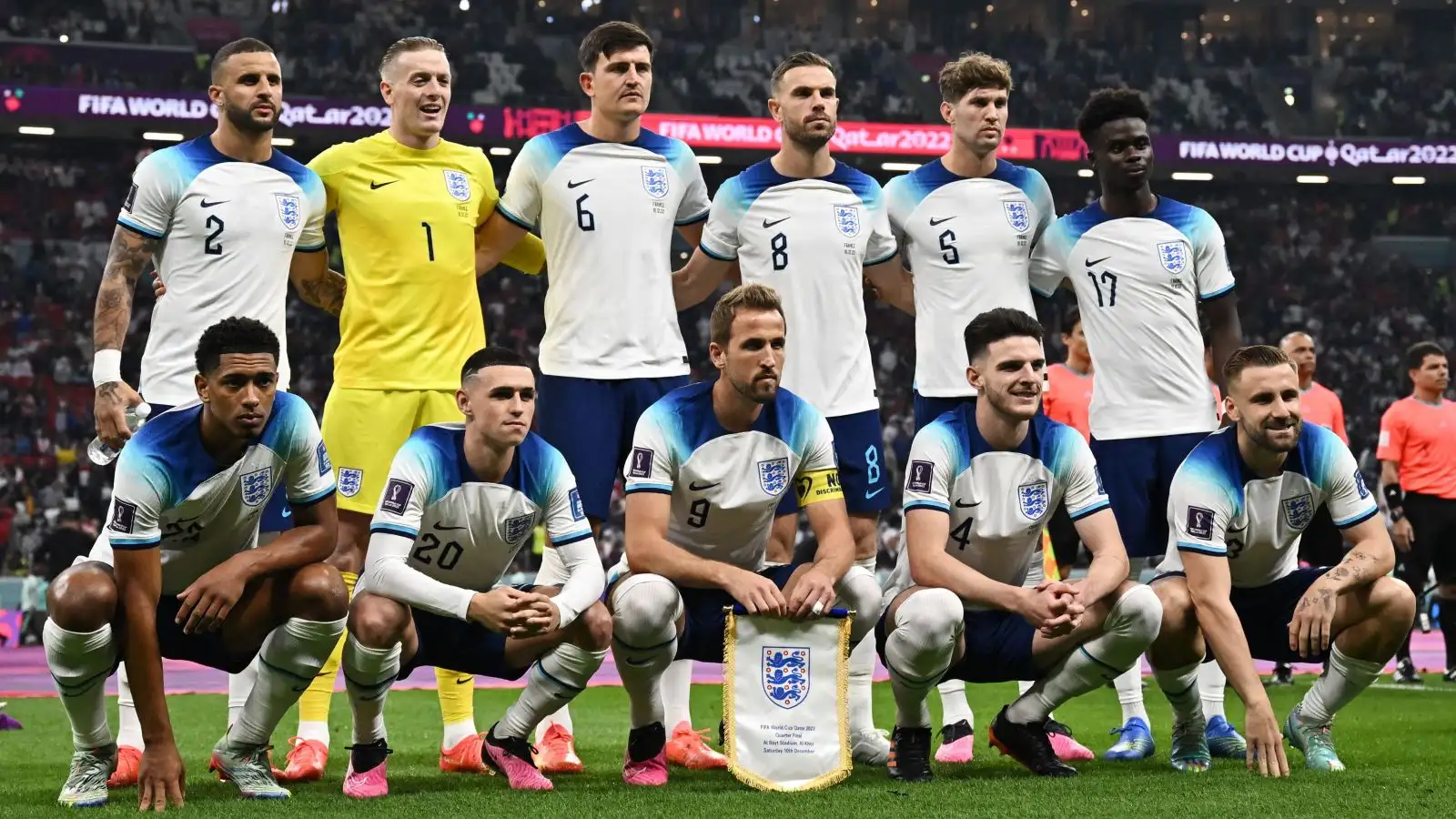 How England could line-up for 2022 World Cup in Qatar and Euro 2024 without  Liverpool and Tottenham stars