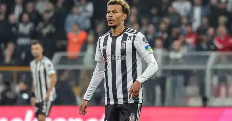 Besiktas chief has ‘no answer’ for Dele Alli’s struggles since disaster spell at Everton