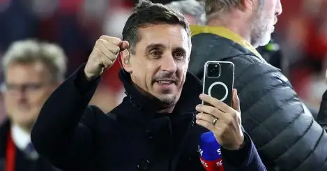 Gary Neville claims he was ‘told’ why Man City sold £95m duo to Arsenal, Chelsea last summer