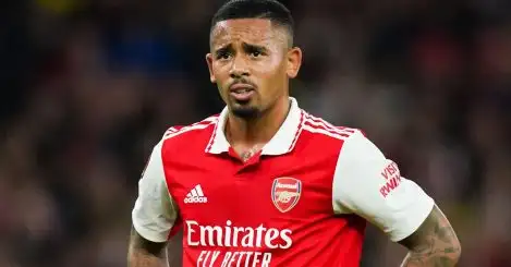 Arsenal warned against signing €55m Barcelona star as Gabriel Jesus is ‘hard’ to replace