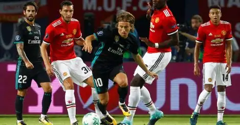 Man Utd could have signed Luka Modric but opted for Shinji Kagawa instead