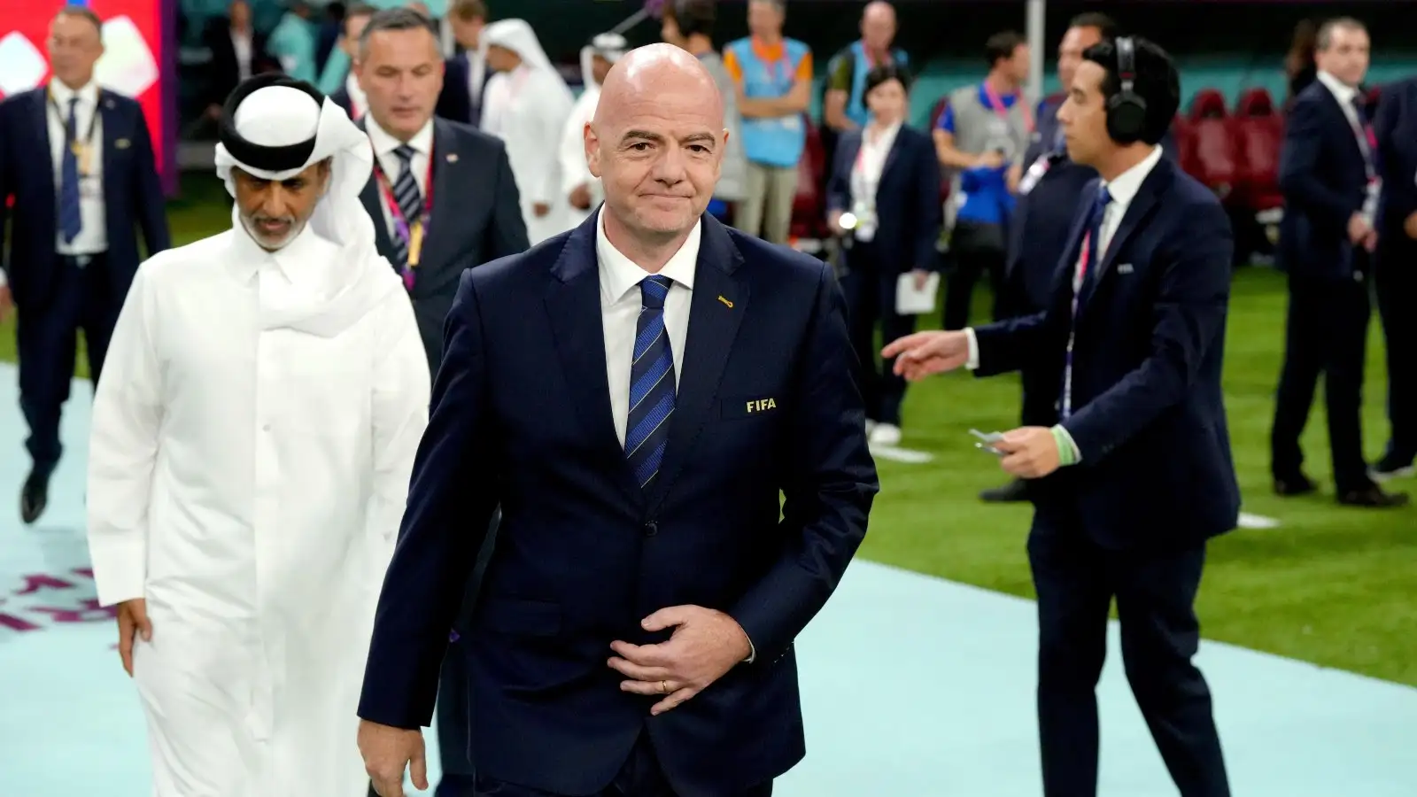 Gianni Infantino re-elected as FIFA president till 2027 after standing  unopposed