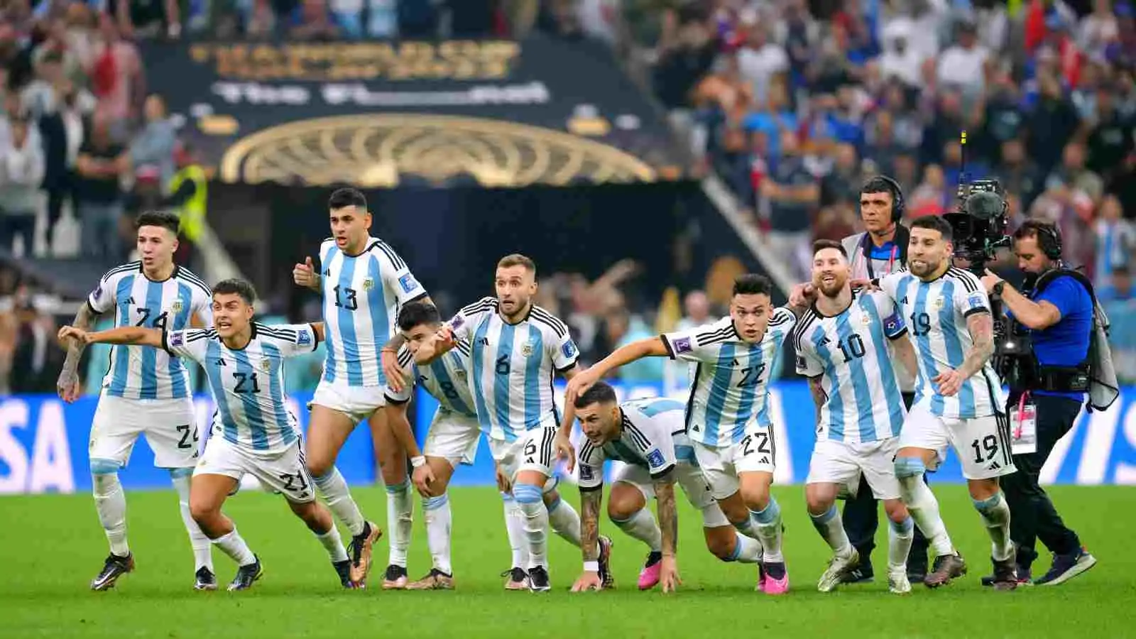 Argentina wins incredible World Cup final in a shootout with France