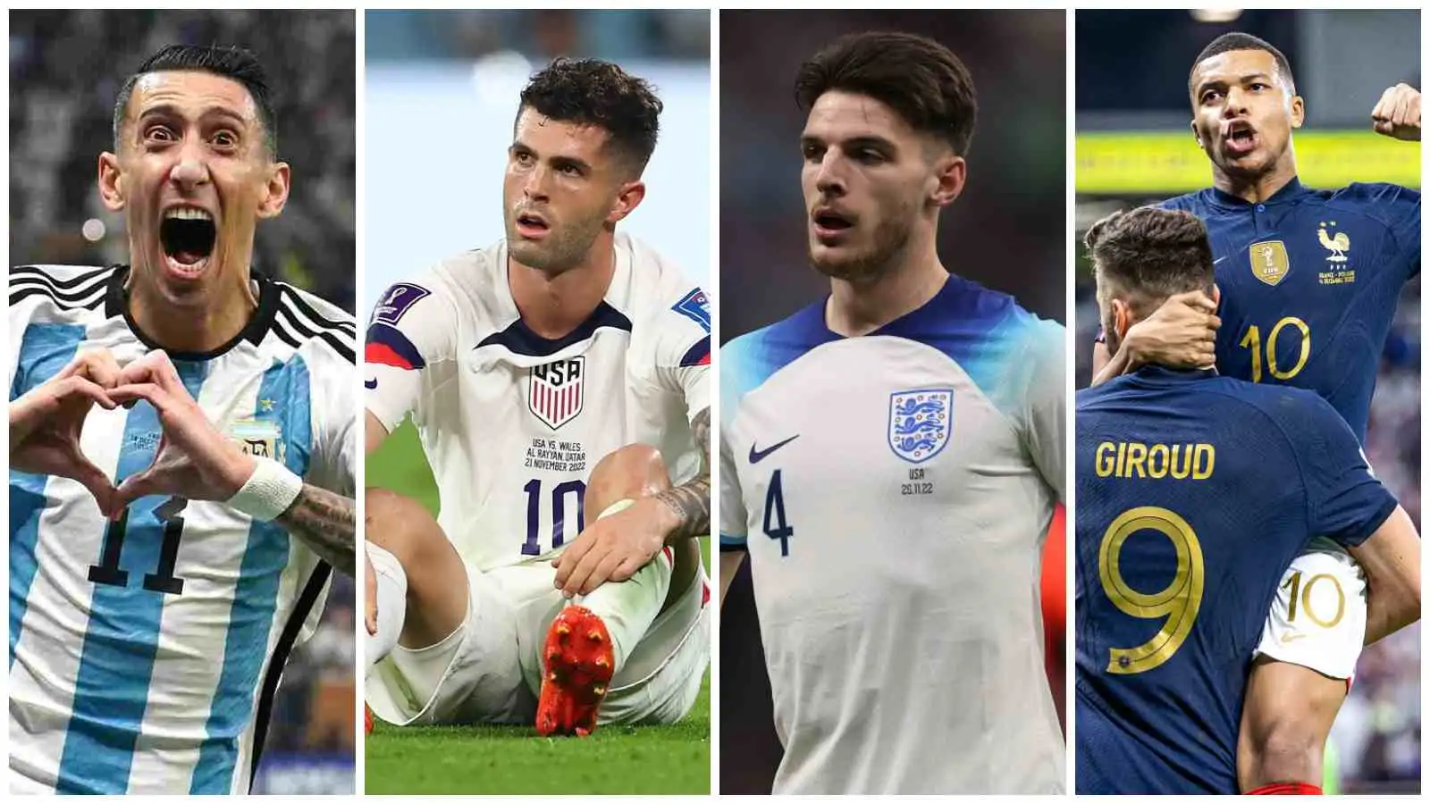 Ranking the Top 10 Players at the 2022 World Cup