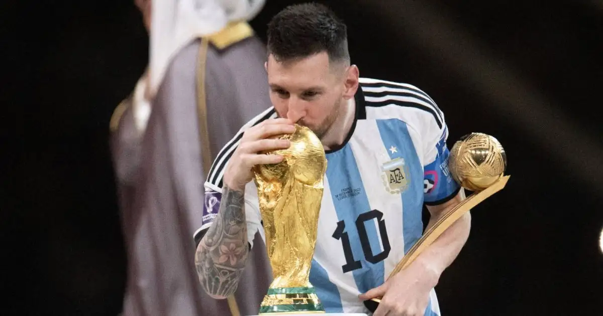 Astro Radio News - Lionel Messi has won a record-extending eighth Ballon  d'Or award. This, after the 36-year-old guided Argentina to the World Cup  title last year. Messi pipped fellow finalists Kylian