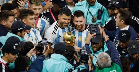 Aguero calls France star a ‘d***face’ as John Terry offers him advice over World Cup celebration