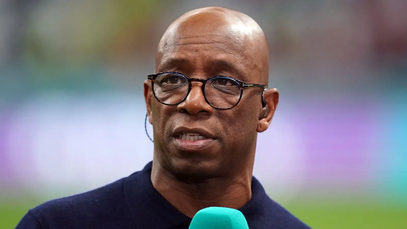 Ian Wright speaks about Argentina