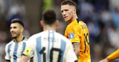 Weghorst responds to ‘angry’ Messi spat after being called ‘stupid’ by the Argentina star