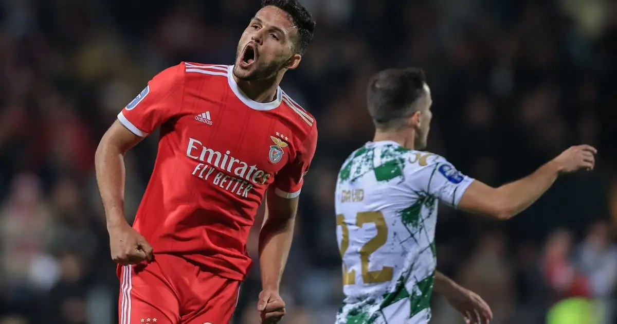 PSG to sign ex-Man United target Goncalo Ramos from Benfica