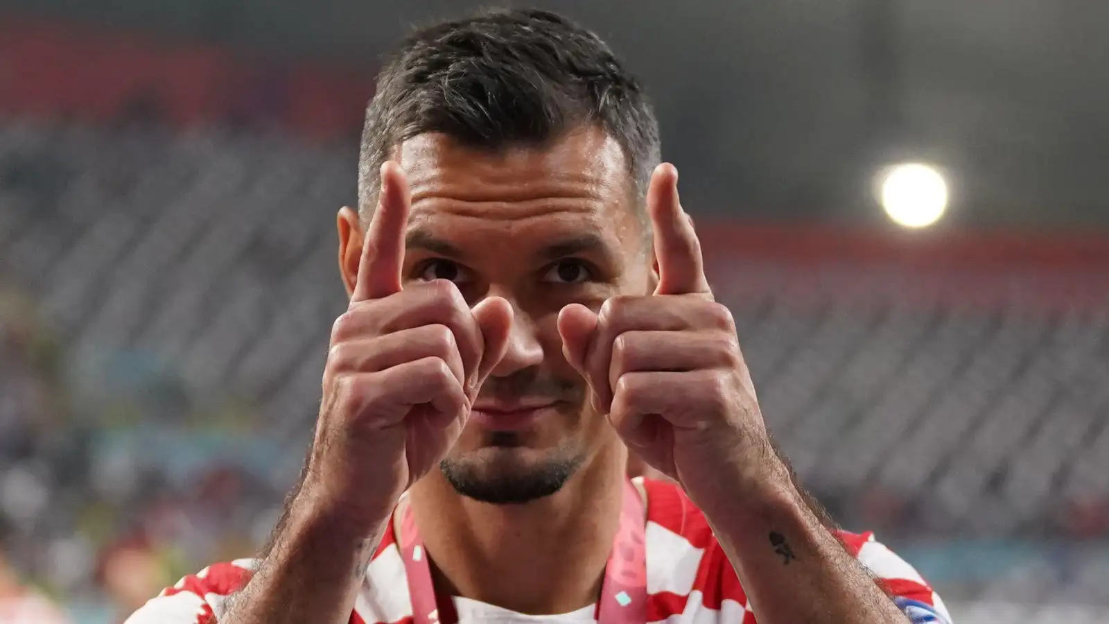 Lovren insists critics 'hate Croatia' after ex-Liverpool star accused of 'shouting' Nazi salute 