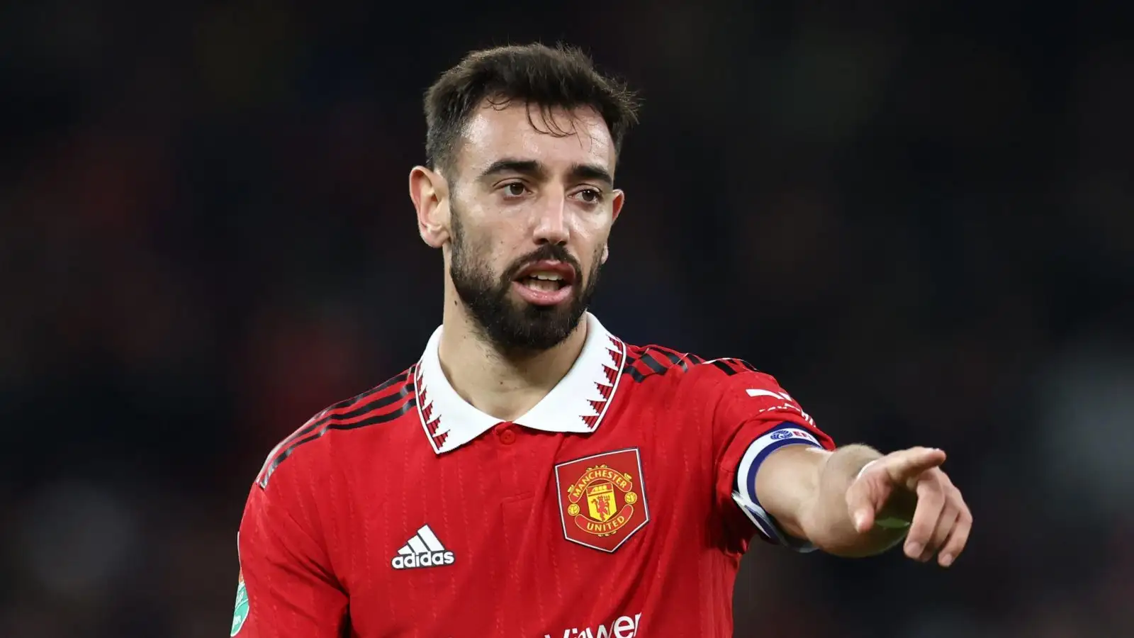 Man Utd star Bruno Fernandes builds his 'perfect player' including