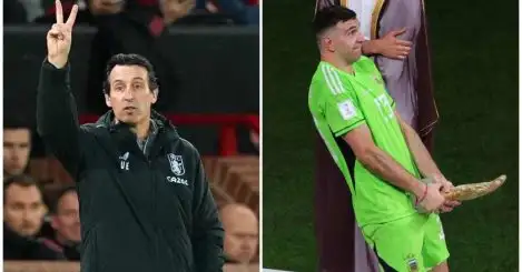 Emery ‘can’t stand’ ‘difficult personality’ and ‘rude’ Emi Martinez and ‘doesn’t want him’ at Villa