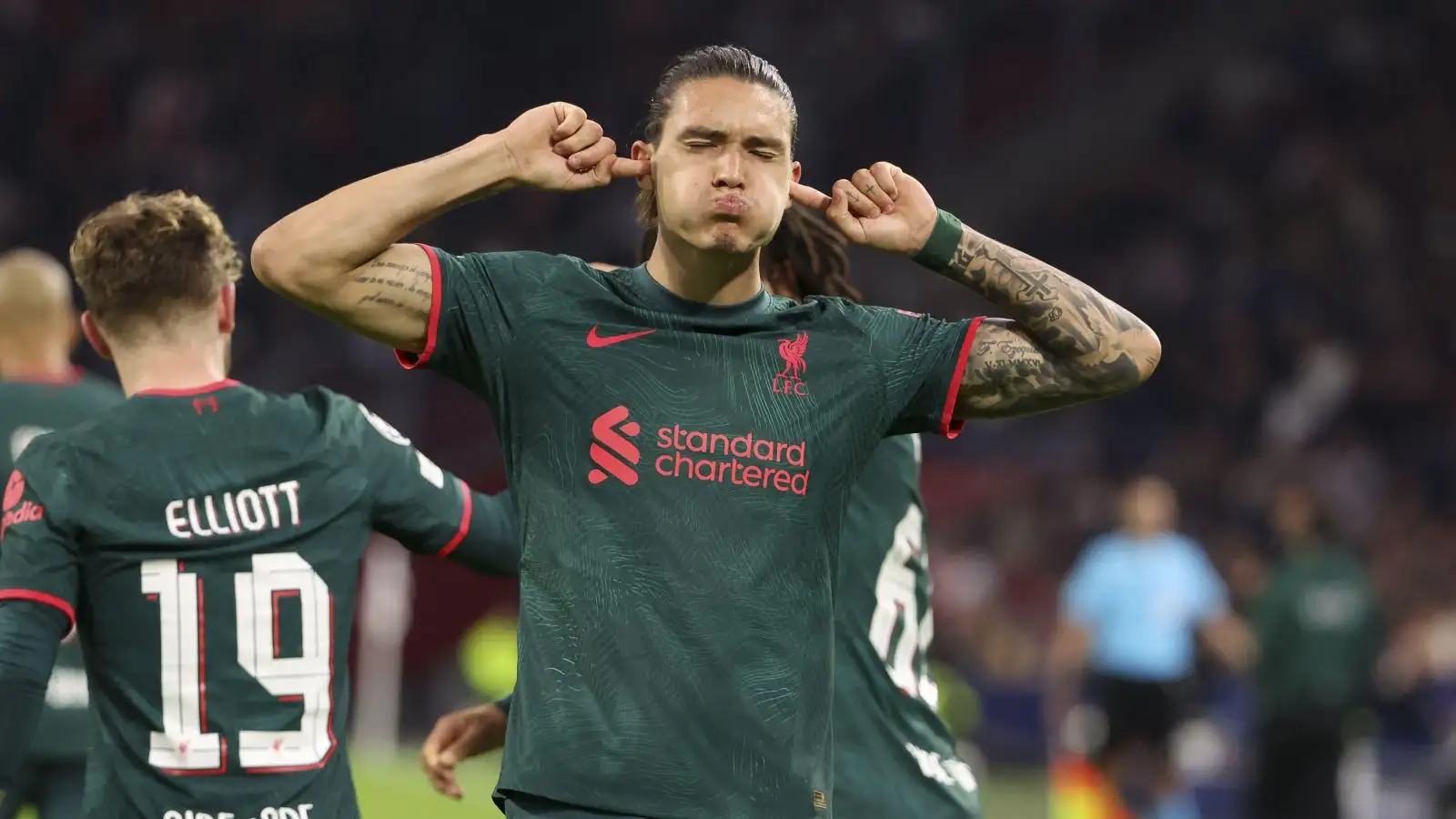 You will be gone' - Liverpool striker Darwin Nunez told he must he improve  his finishing or he runs the risk of being sold as Uruguay international is  likened to Manchester United