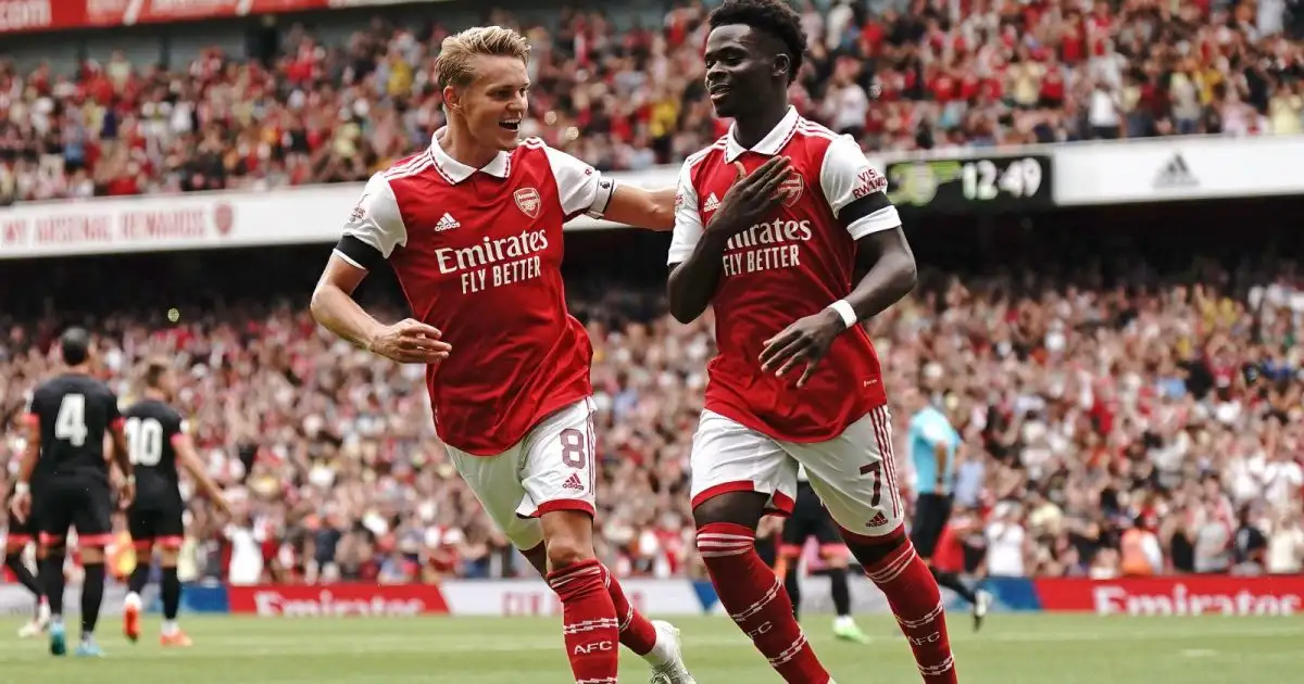 Arsenal's 2022-23 player power rankings: Saka and Odegaard on fire