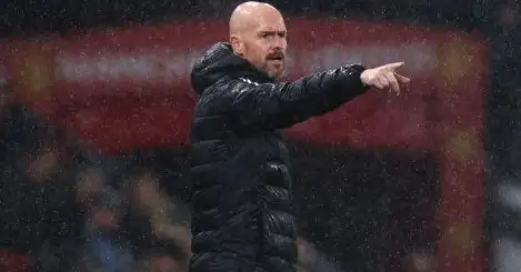 Ten Hag tells Man Utd he’s ‘frustrated’ after £37m Liverpool swoop but club ‘work on £10m-plus signing’