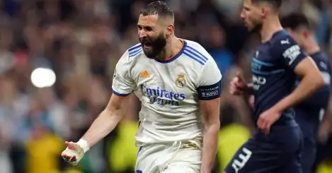 Benzema ‘tempted’ by Arsenal as Gunners join Man Utd in race for Ballon d’Or winner