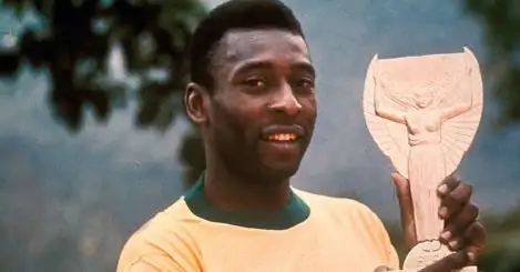 Pele was the greatest of his era and global football’s first true superstar