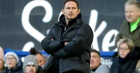 Frank Lampard refuses to confirm whether Everton star is fit enough to start versus Man City