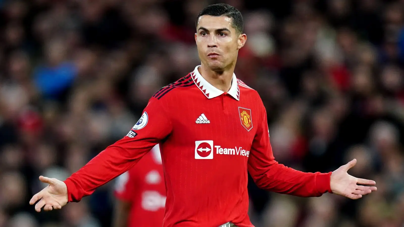 Cristiano Ronaldo reacts bizarrely to Manchester United winner