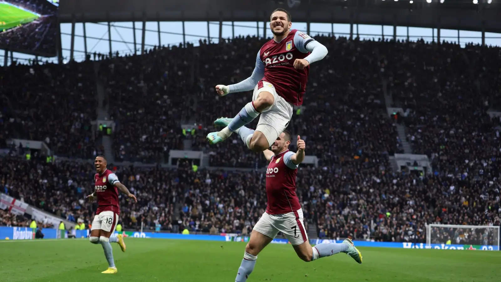 Tottenham Hotspur 0-2 Aston Villa