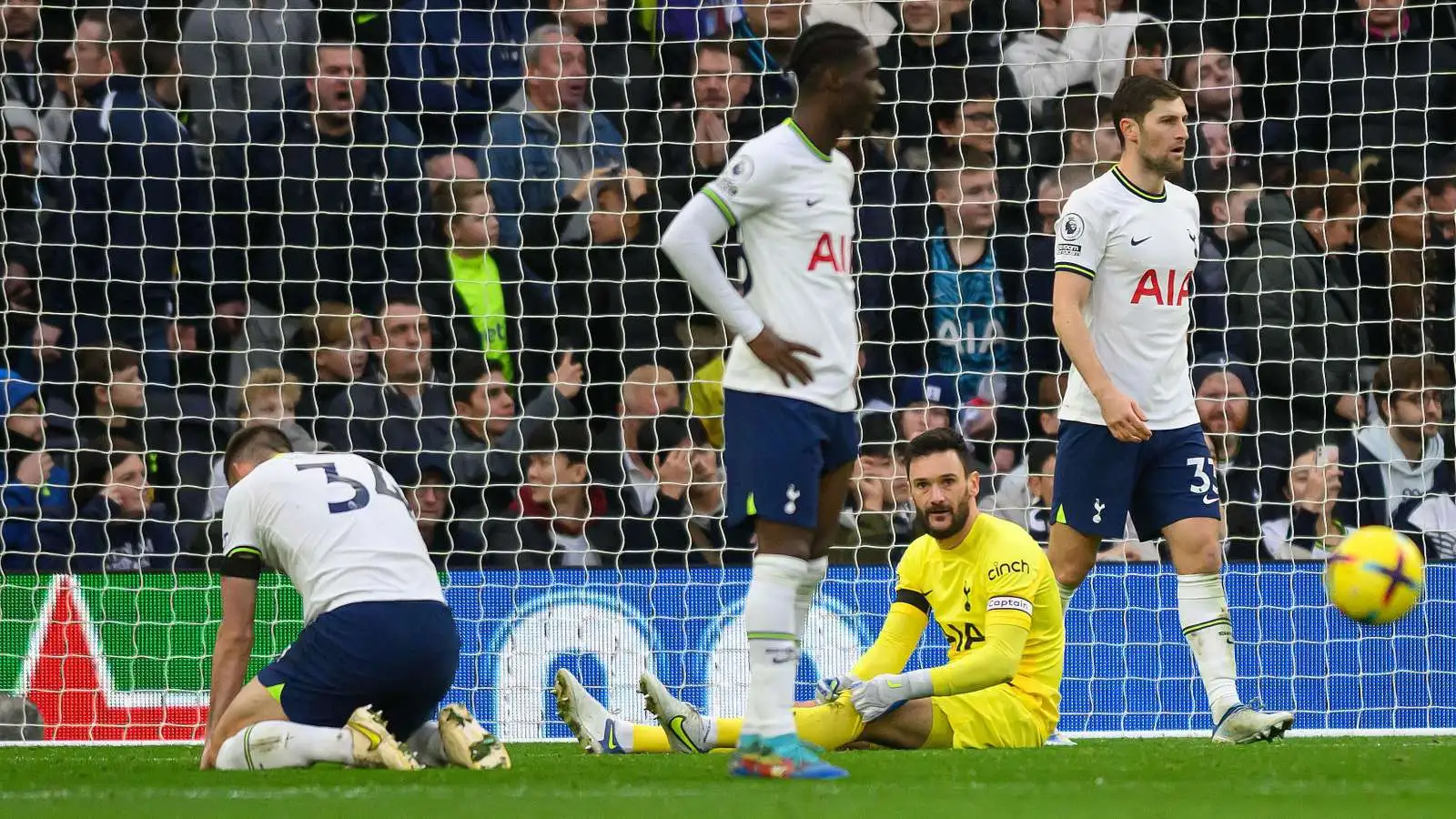 Nine lucky Spurs starters somehow escape Worst Team of the Premier League Weekend selection